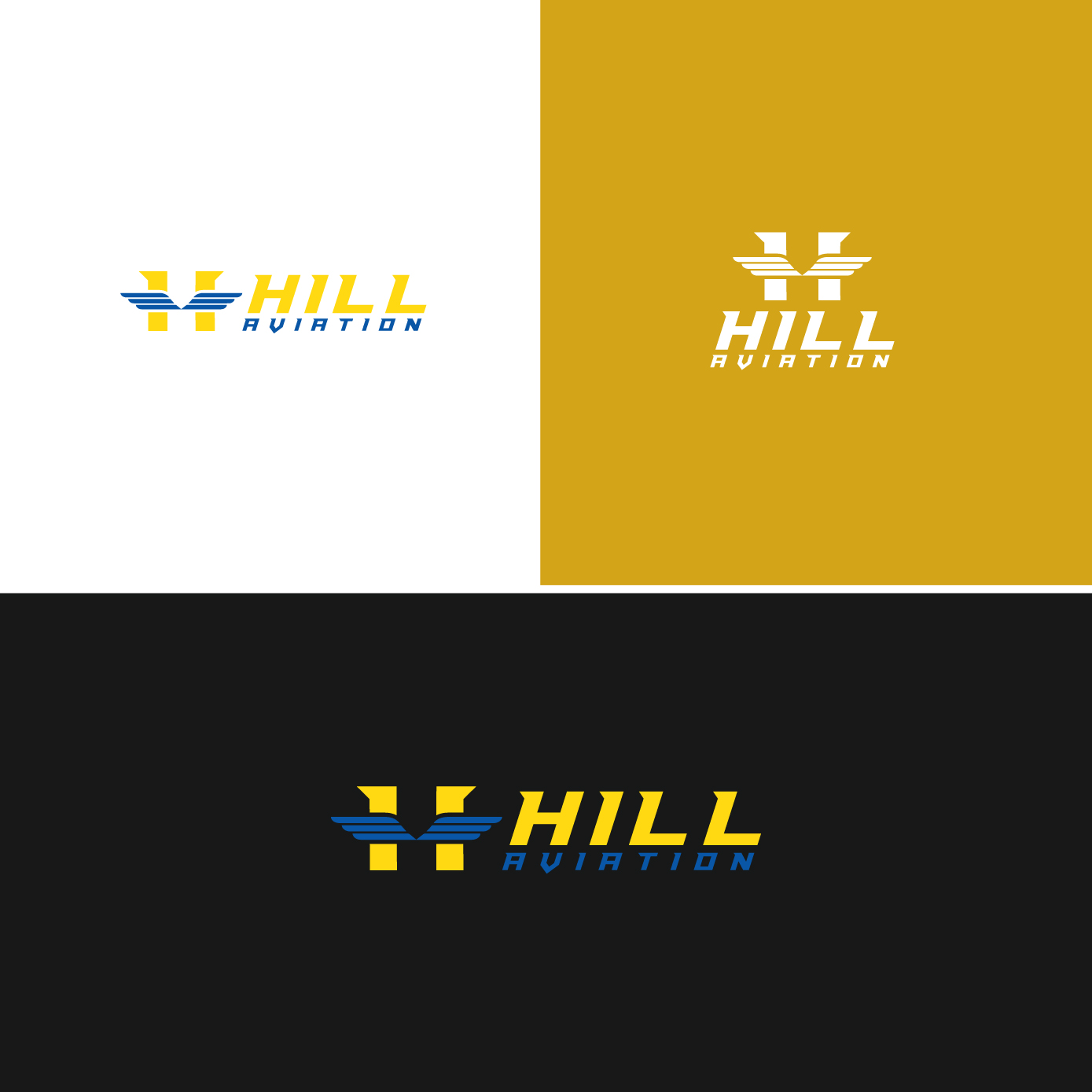 Logo Design by Maruf8395 for Hill Aircraft | Design #30932018