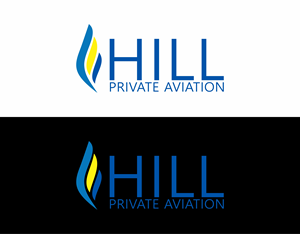 Logo Design by Basir "Amini" for Hill Aircraft | Design: #30959260