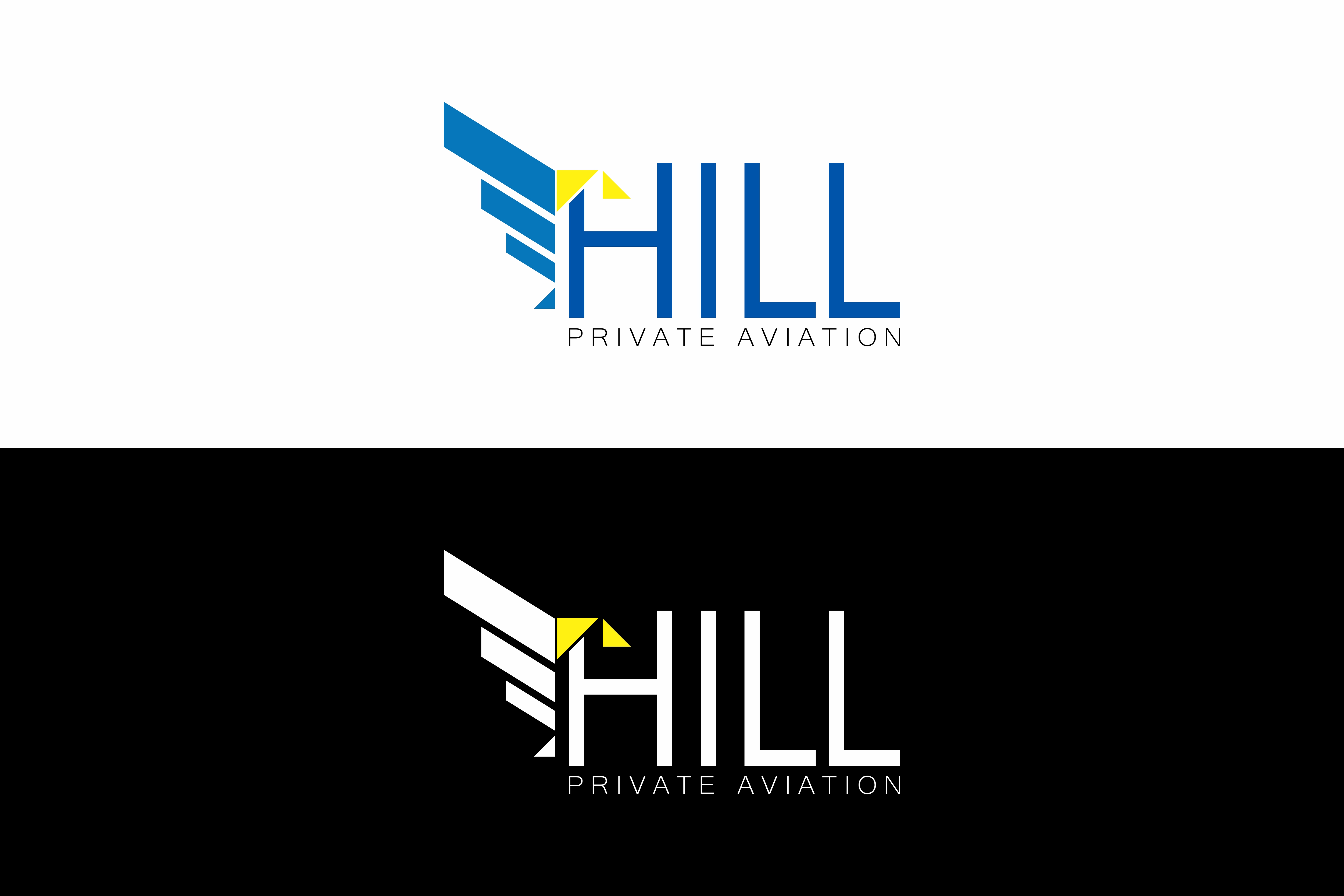 Logo Design by Basir "Amini" for Hill Aircraft | Design #30970450