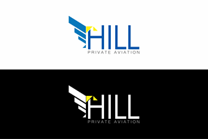 Logo Design by Basir "Amini" for Hill Aircraft | Design: #30970450
