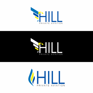 Logo Design by Basir "Amini" for Hill Aircraft | Design: #30976363