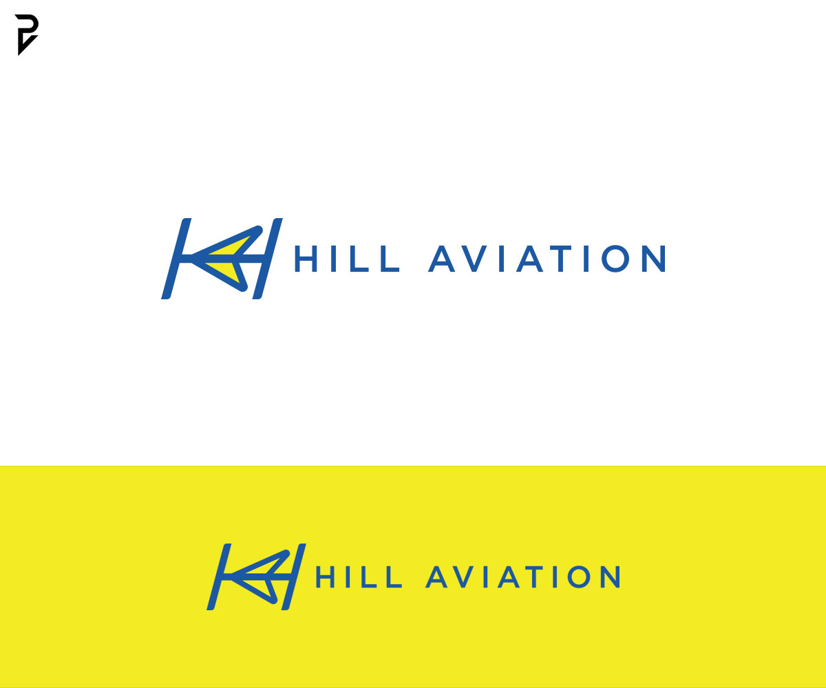 Logo Design by poisonvectors for Hill Aircraft | Design #30903731