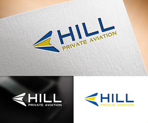 Logo Design by Vishak vasu for Hill Aircraft | Design: #30972953