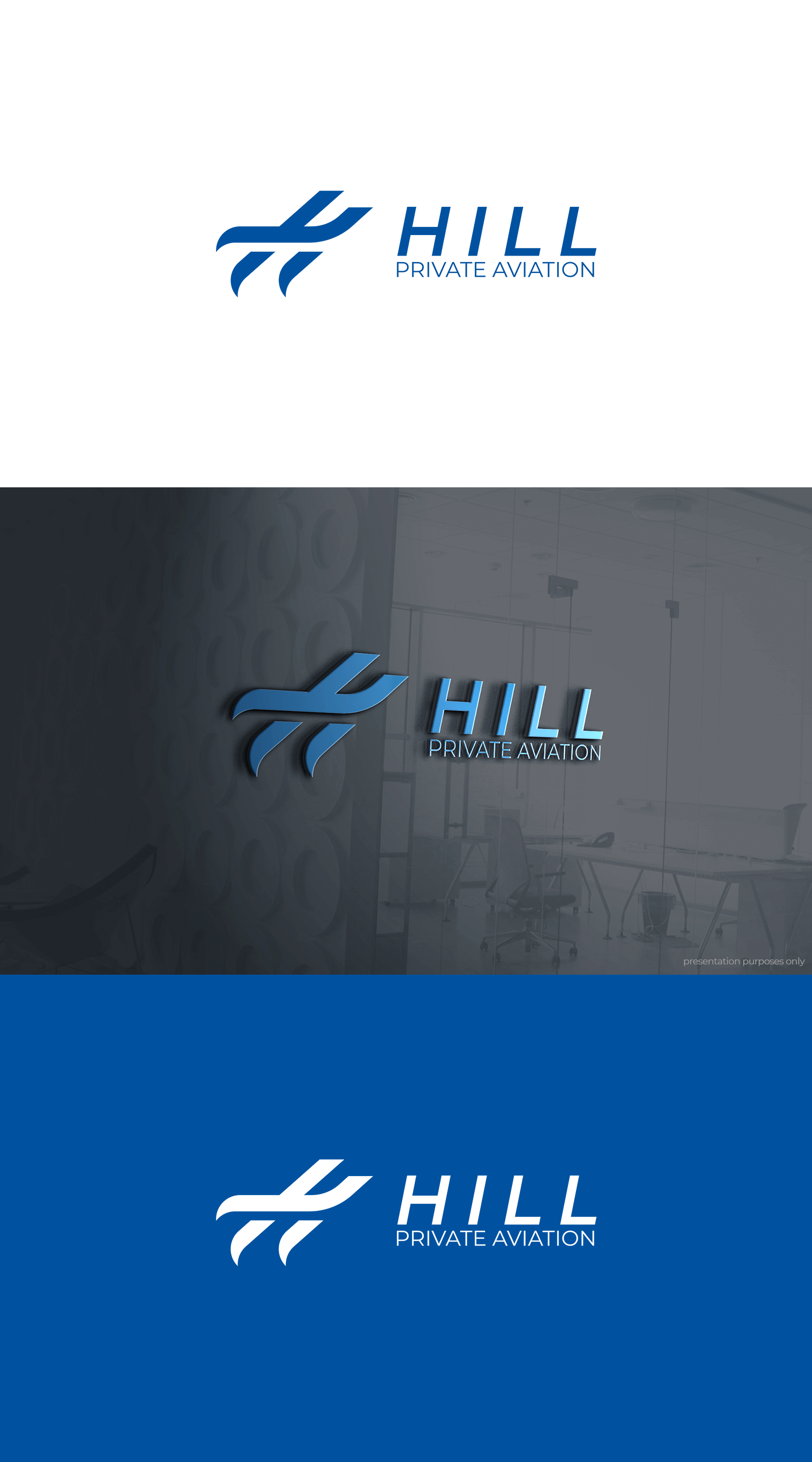 Design de Logo par voltart pour Hill Aircraft | Design #30938688