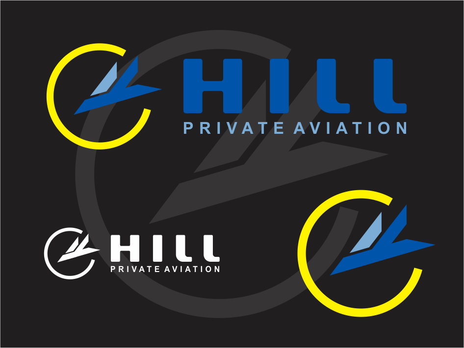 Logo Design by Bee Bee for Hill Aircraft | Design #30939687
