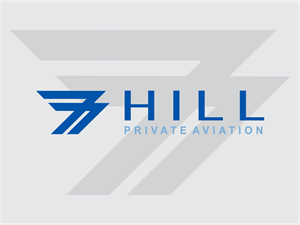 Logo Design by Bee Bee for Hill Aircraft | Design: #30939841