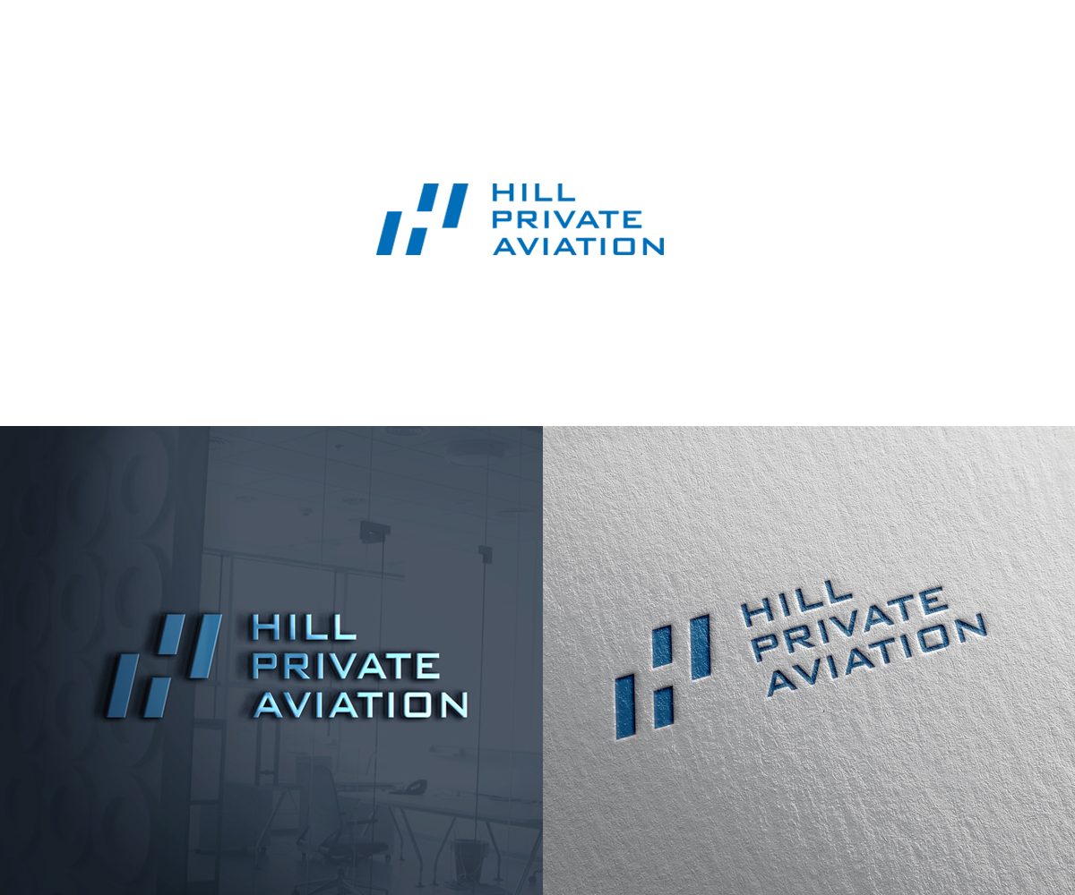 Logo Design by bijuak for Hill Aircraft | Design #30917450