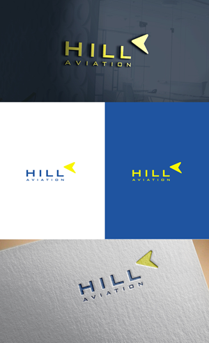 Logo Design by GLDesigns for Hill Aircraft | Design: #30898389