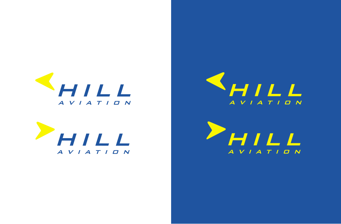 Logo Design by GLDesigns for Hill Aircraft | Design #30903852