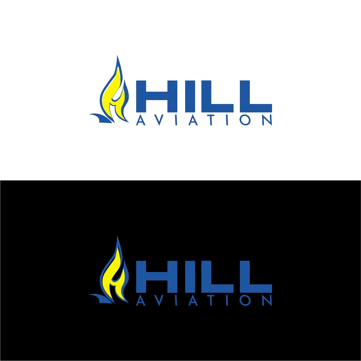 Logo Design by creative.bugs for Hill Aircraft | Design #30902706