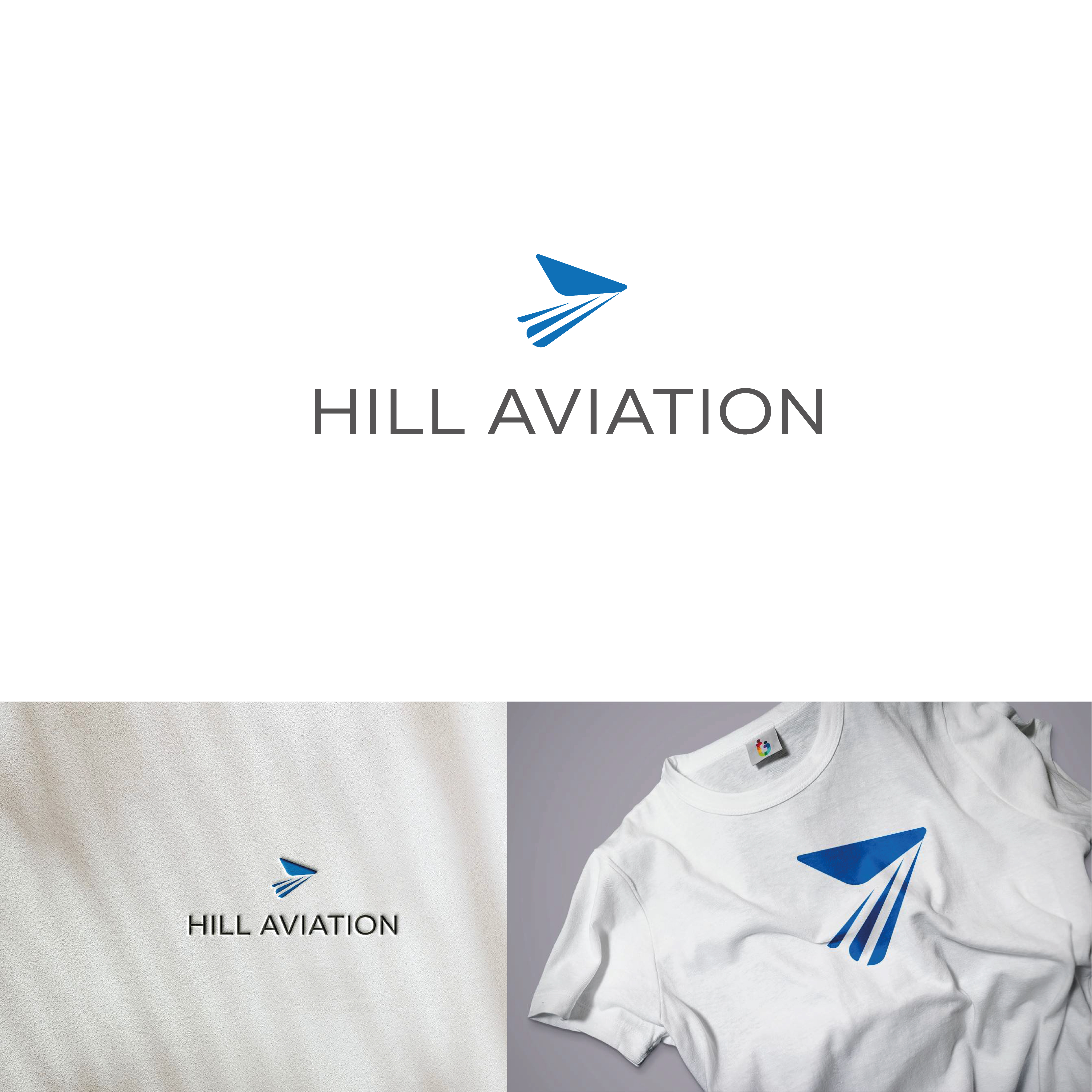 Logo Design by AbhishekkM'24 for Hill Aircraft | Design #30899008