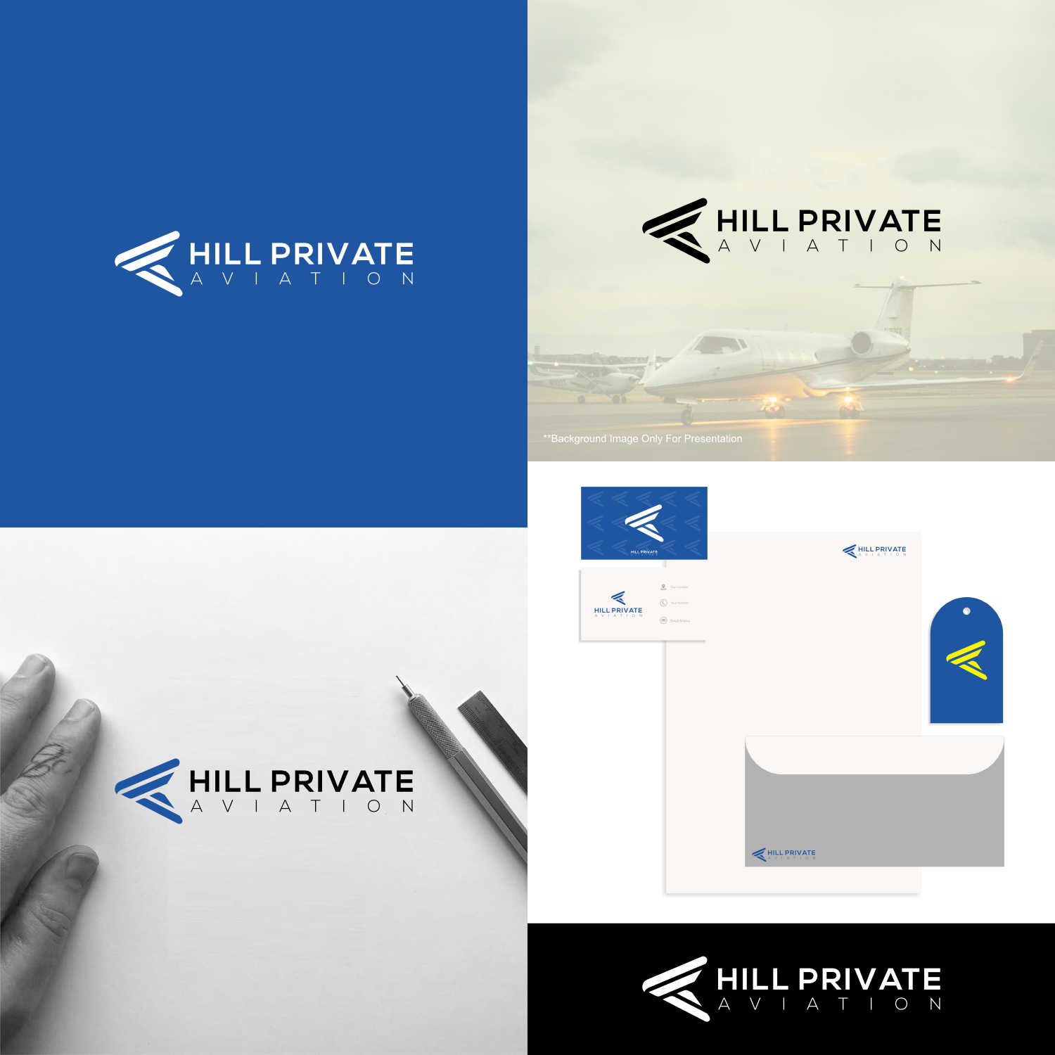 Logo Design by Jroeh_Studio for Hill Aircraft | Design #30927866