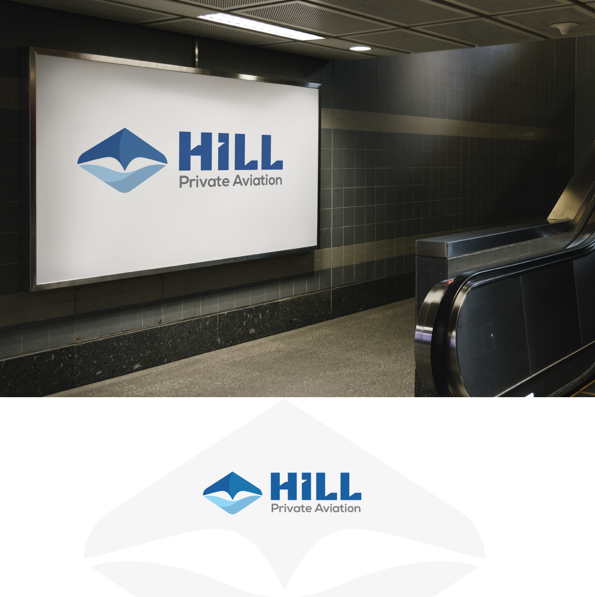Logo Design by thulet for Hill Aircraft | Design #30924009