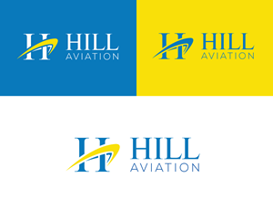 Logo Design by saurov for Hill Aircraft | Design: #30902403