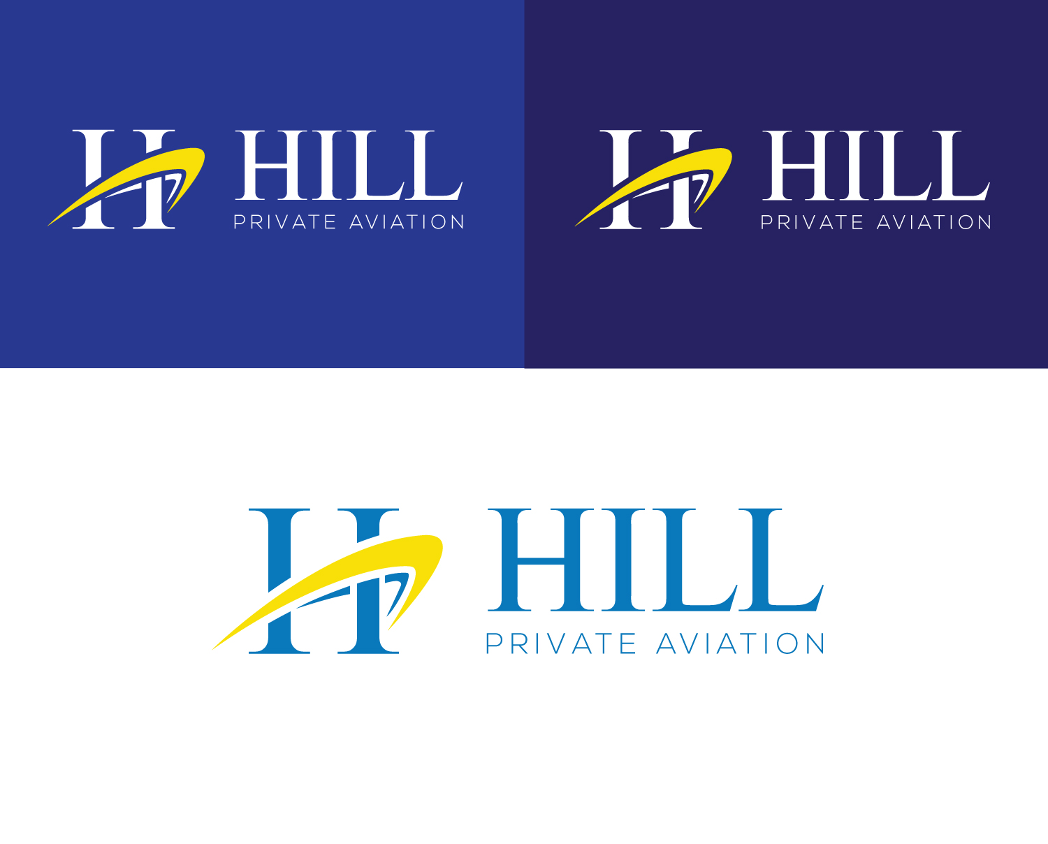 Logo-Design von saurov für Hill Aircraft | Design #30906924
