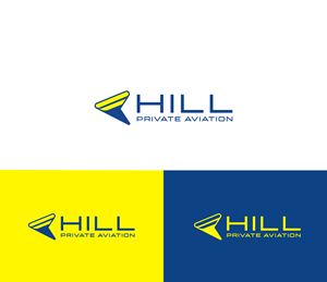 Logo Design by anico for Hill Aircraft | Design: #30908531