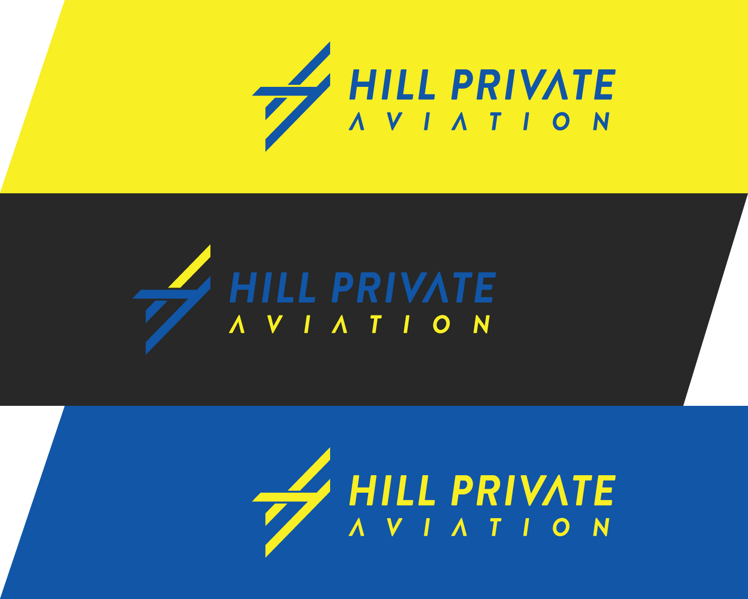 Logo-Design von MAWBM für Hill Aircraft | Design #30970857