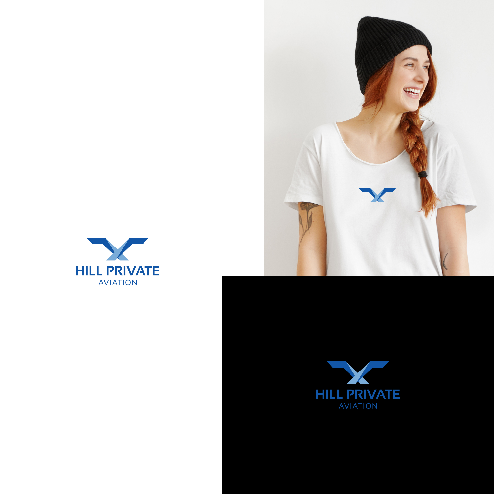 Logo Design by griphingraphics for Hill Aircraft | Design #30908455