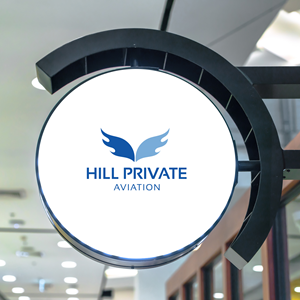 Logo Design by griphingraphics for Hill Aircraft | Design: #30909418
