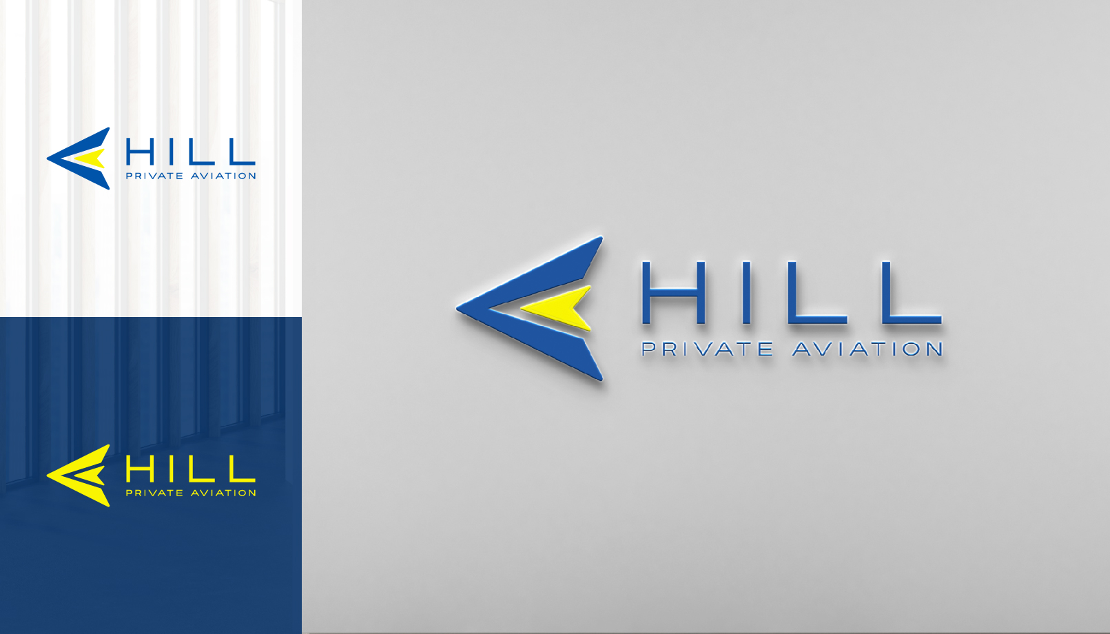 Logo Design by syra1233 for Hill Aircraft | Design #30973527