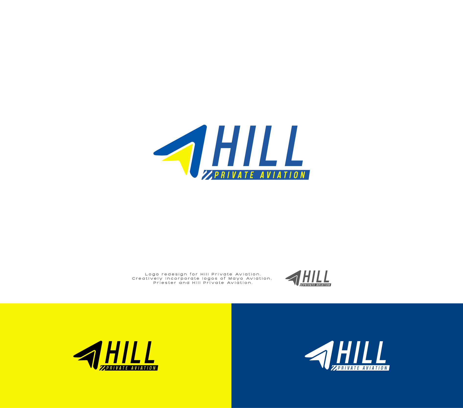 Logo Design by syra1233 for Hill Aircraft | Design #31004425
