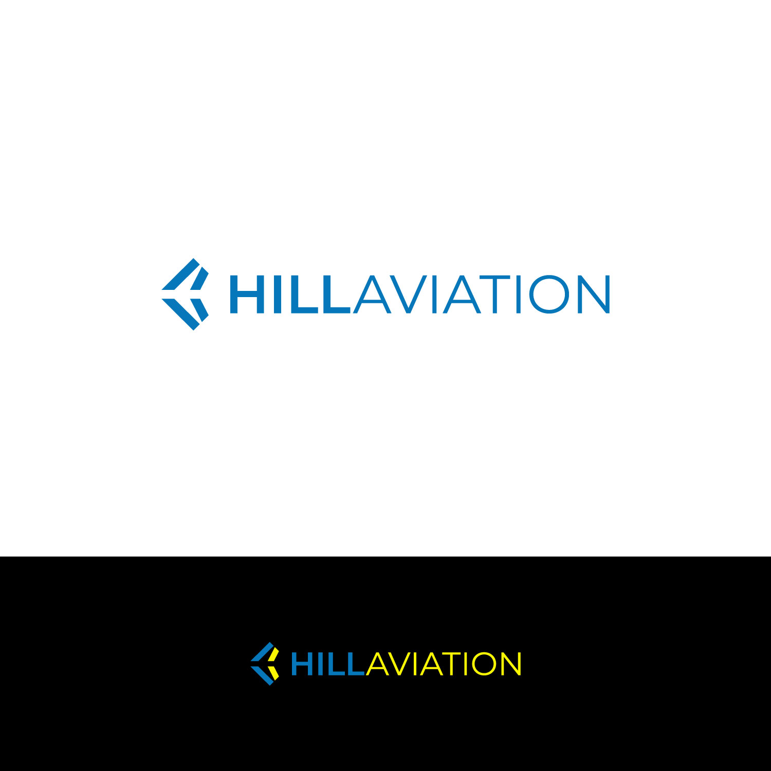 Logo Design by Onerio for Hill Aircraft | Design #30900260
