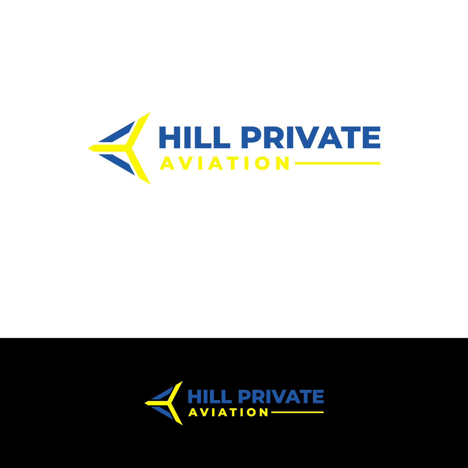 Logo Design by Onerio for Hill Aircraft | Design #30909990