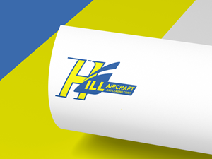 Logo Design by R.Bello for Hill Aircraft | Design: #30900789