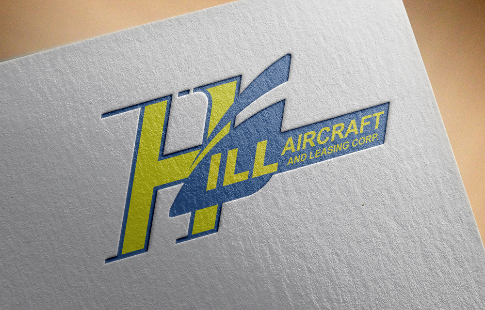 Logo Design by R.Bello for Hill Aircraft | Design #30900790