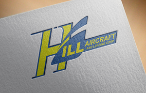 Logo Design by R.Bello for Hill Aircraft | Design: #30900790