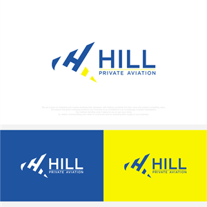 Logo Design by vintana for Hill Aircraft | Design: #30941330