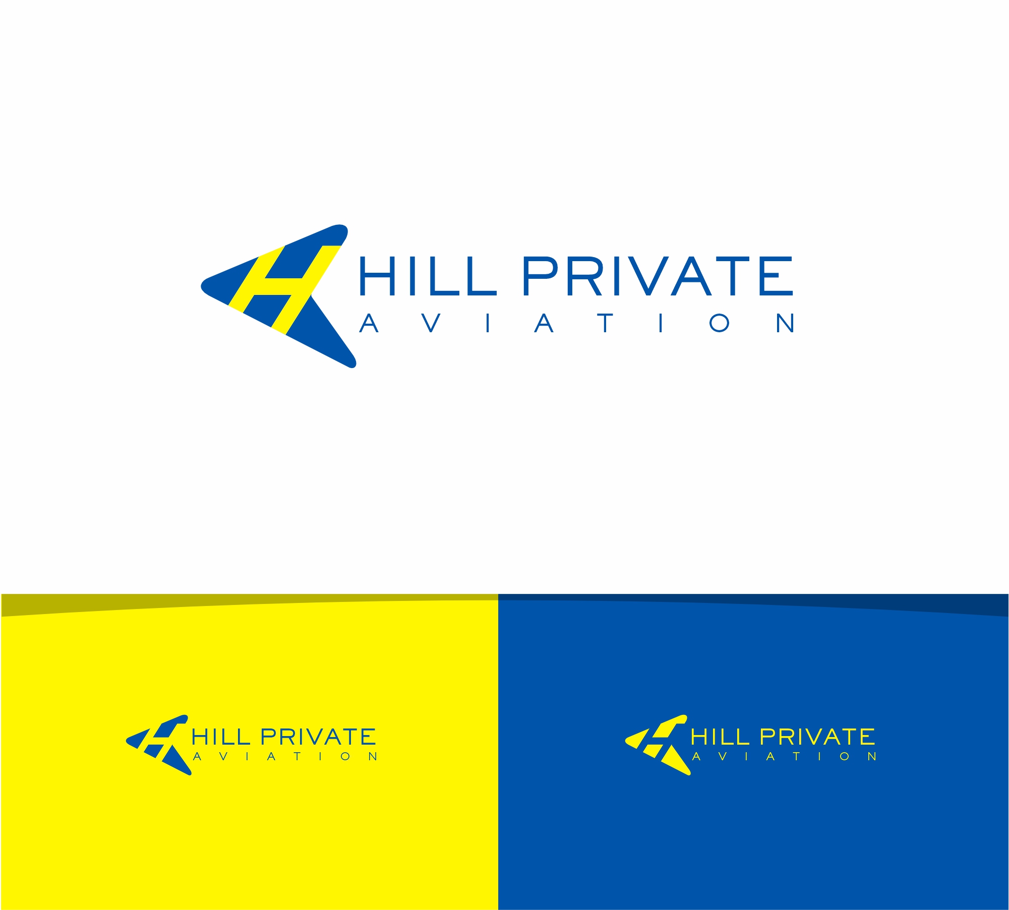 Logo Design by aligutierrez for Hill Aircraft | Design #30966568