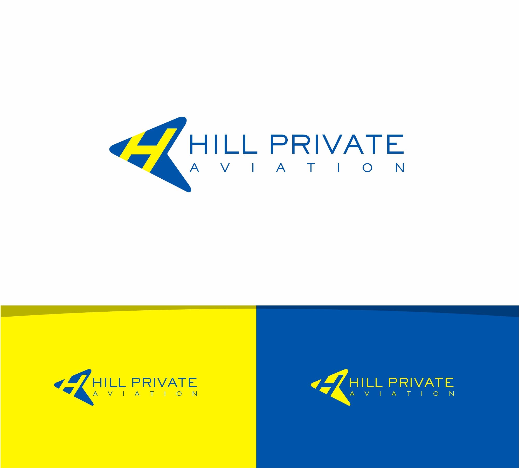 Logo-Design von aligutierrez für Hill Aircraft | Design #30966607