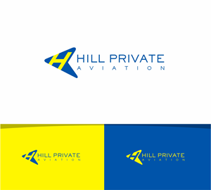 Logo Design by aligutierrez for Hill Aircraft | Design: #30966607