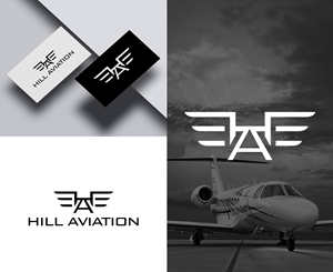 Logo Design by aexoagency for Hill Aircraft | Design: #30898915