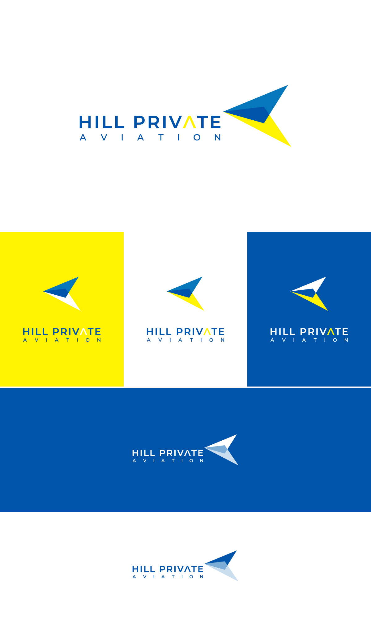 Logo Design by alixilef for Hill Aircraft | Design #30920663