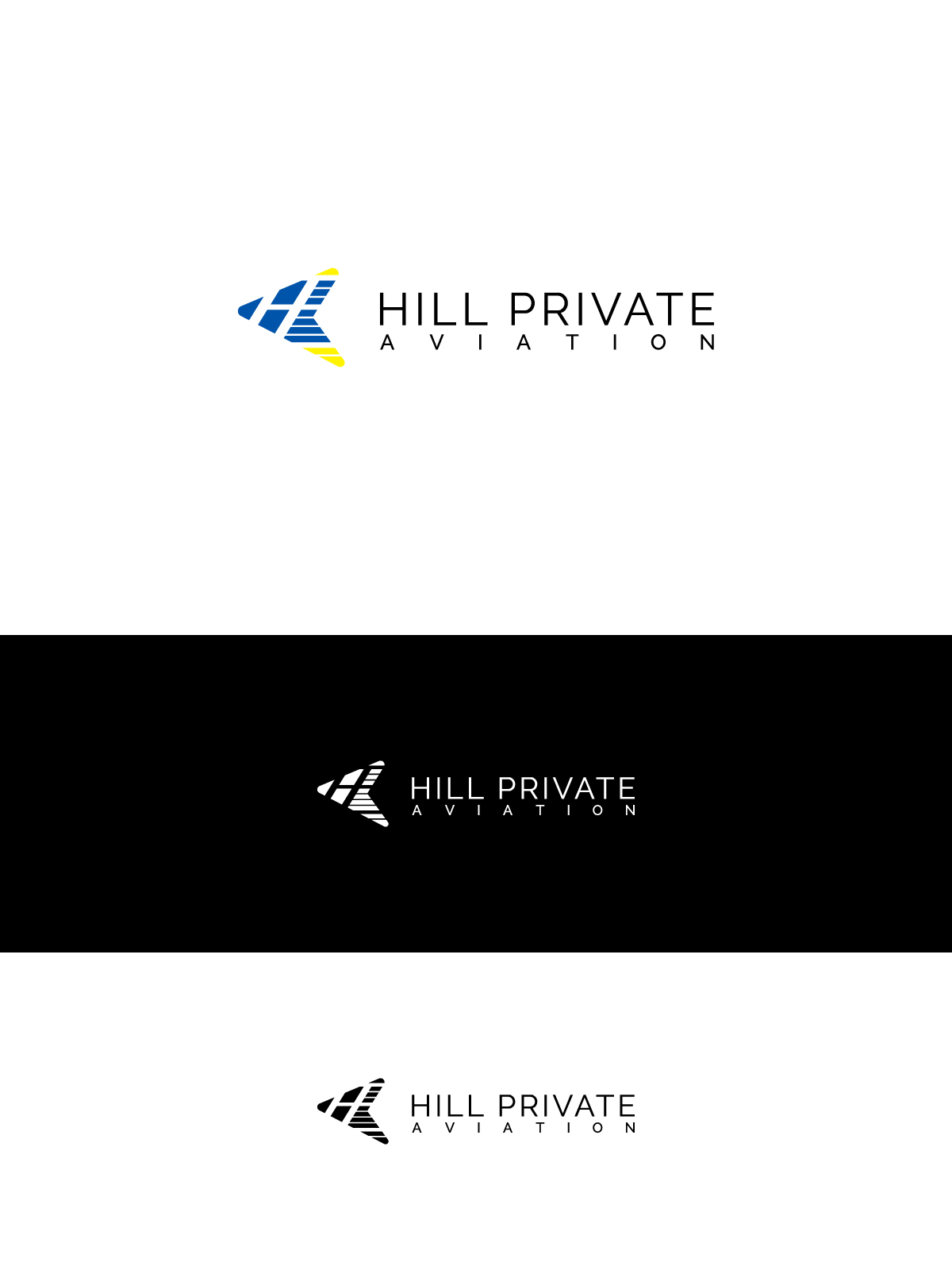 Logo Design by alixilef for Hill Aircraft | Design #30921368