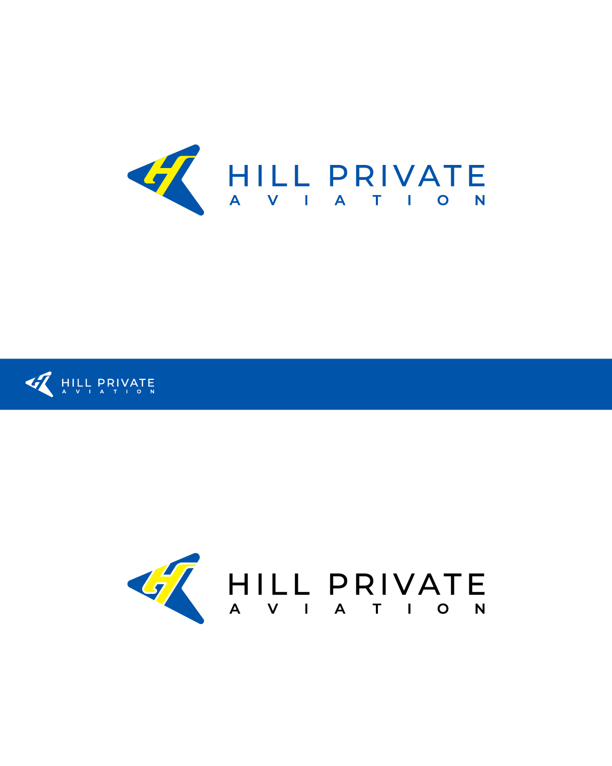 Logo Design by alixilef for Hill Aircraft | Design #30921596