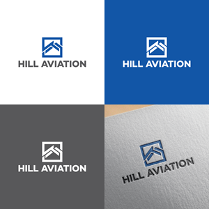Logo Design by Maxo-Biz for Hill Aircraft | Design: #30901894