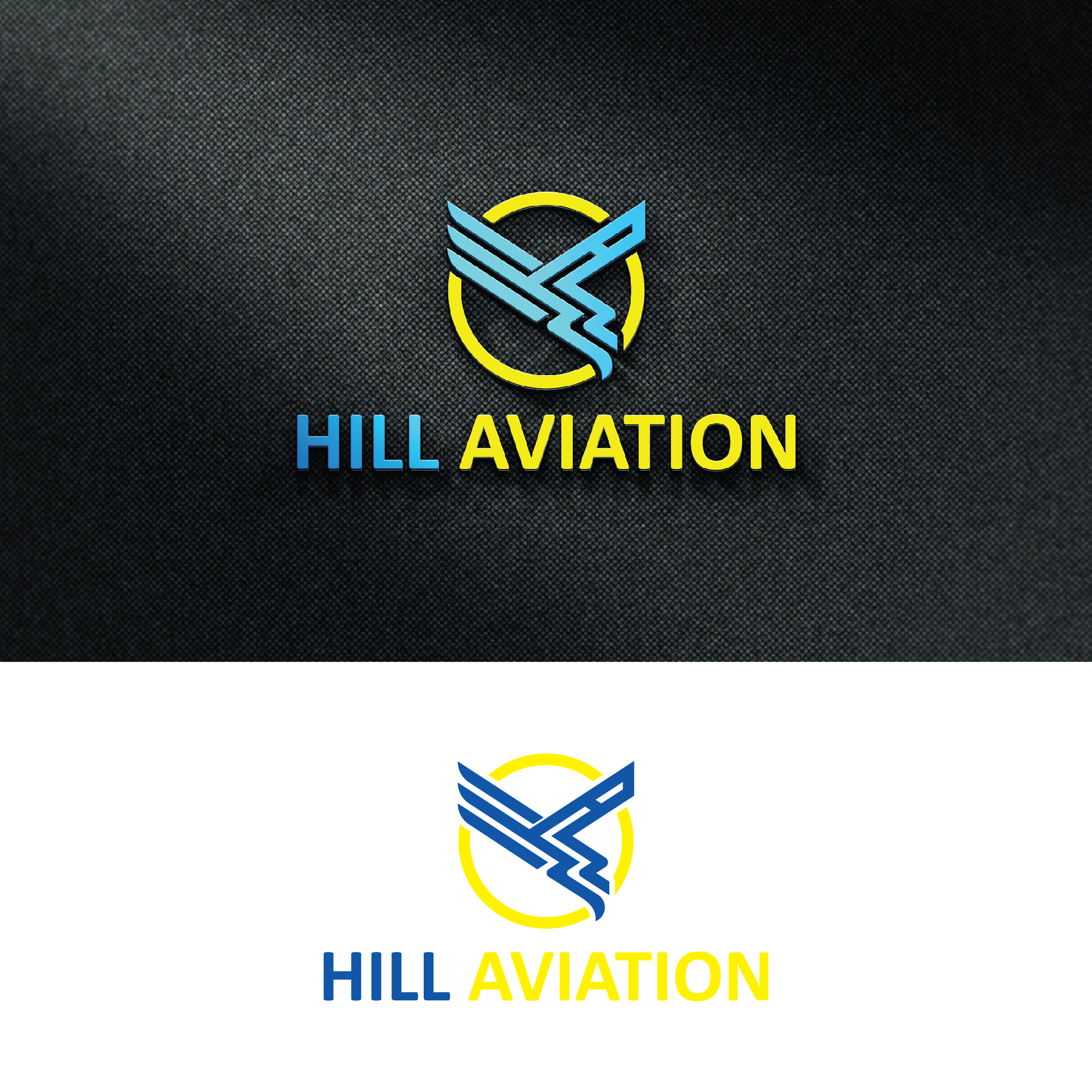 Logo Design by Maxo-Biz for Hill Aircraft | Design #30901896