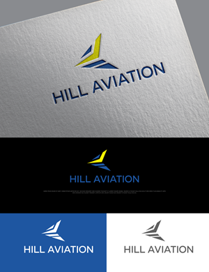 Logo Design by Alpha design for Hill Aircraft | Design: #30906727