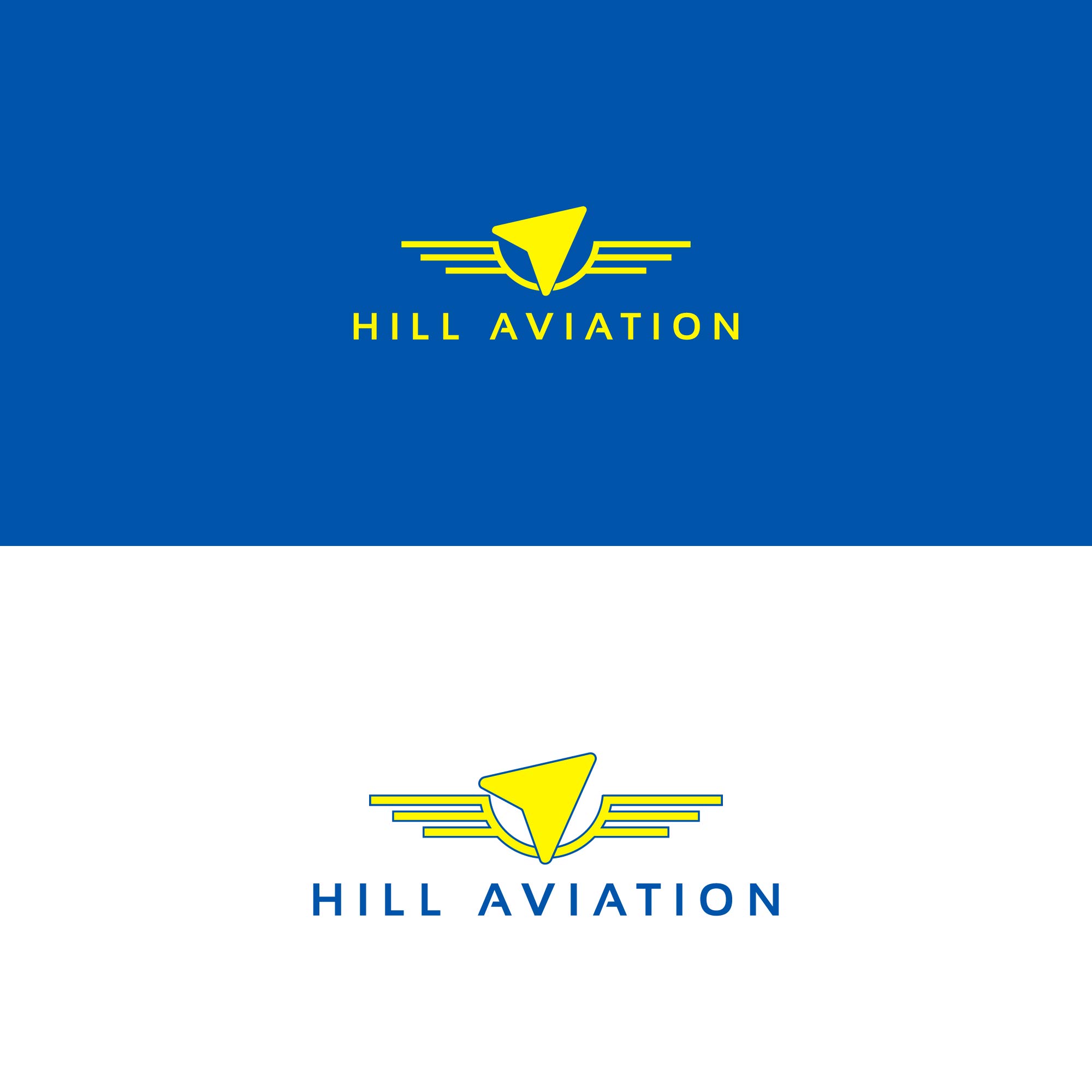 Logo Design by kaushal 05 for Hill Aircraft | Design #30898843