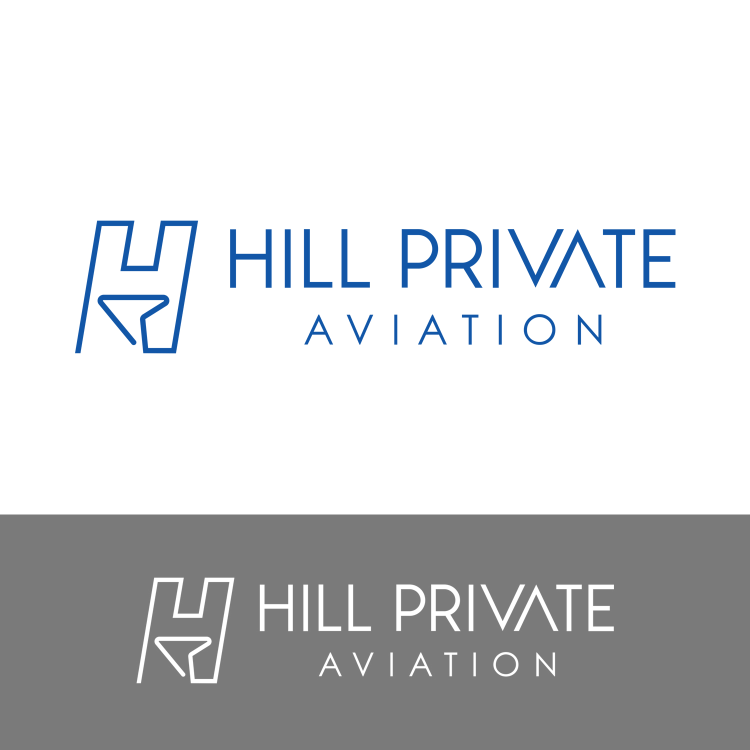 Logo-Design von MG65 für Hill Aircraft | Design #30968877