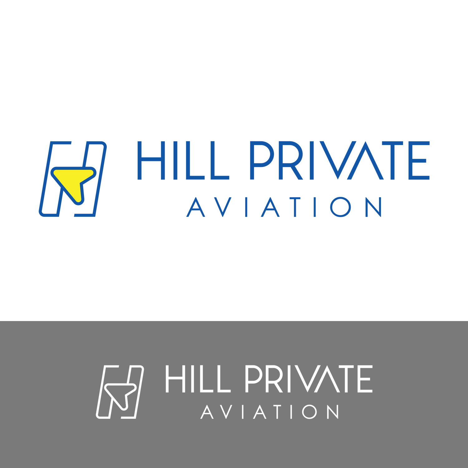 Logo Design by MG65 for Hill Aircraft | Design #30968879