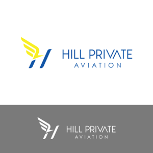 Logo Design by MG65 for Hill Aircraft | Design: #30973893