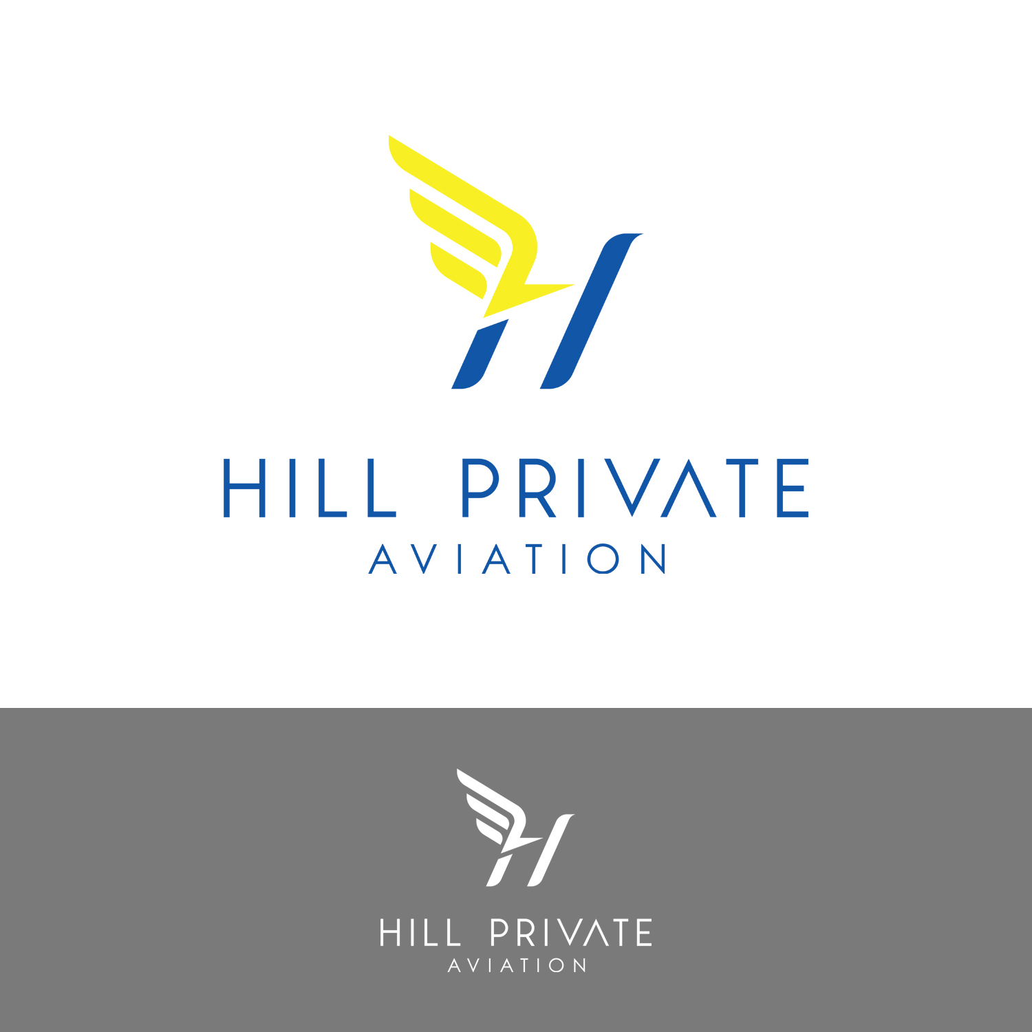 Logo Design by MG65 for Hill Aircraft | Design #30973894