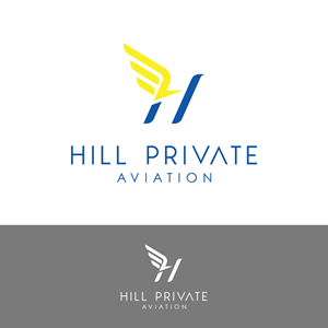 Logo Design by MG65 for Hill Aircraft | Design: #30973894