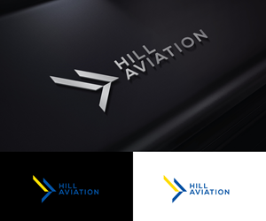 Logo Design by step forward 2 for Hill Aircraft | Design: #30903272
