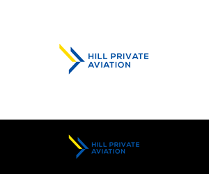Logo Design by step forward 2 for Hill Aircraft | Design: #30907783