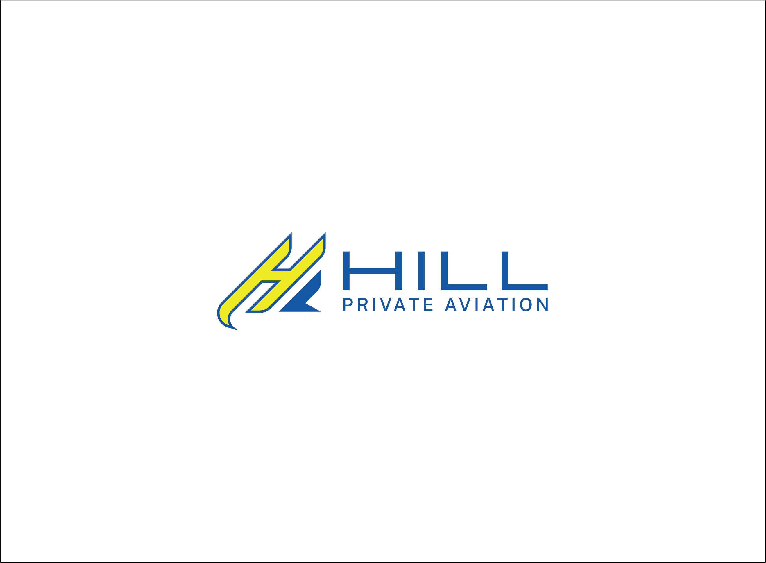 Logo Design by gauravgraphy for Hill Aircraft | Design #30907274